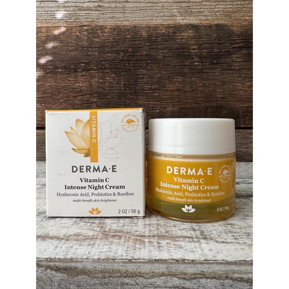 DERMA-E Vitamin C Intense Night Cream Brightening‎